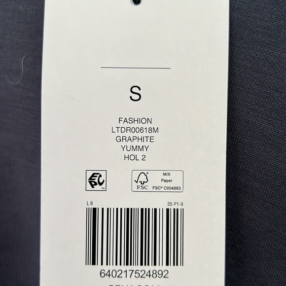 New tie waist dress jersey The Limited size Small - Picture 7 of 9